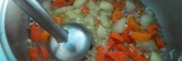 морковно-яблочный суп