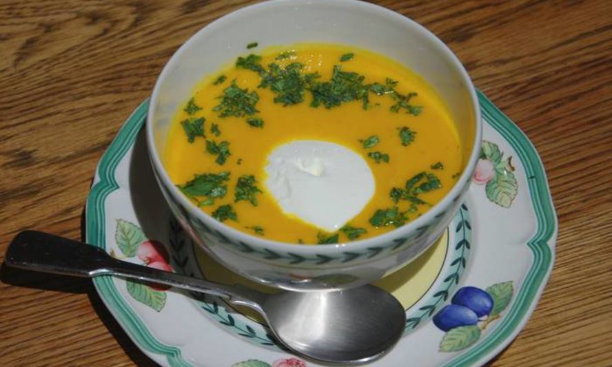 Рецепт морковного супа с фенхелем и сельдереем