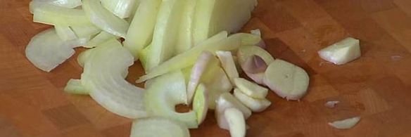 морковный суп с фенхелем и сельдереем