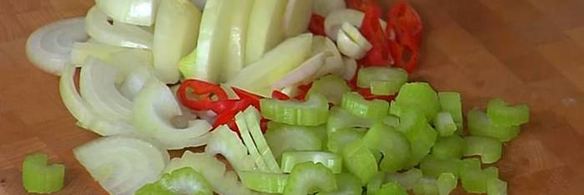 морковный суп с фенхелем и сельдереем