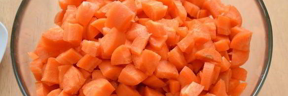 морковный суп с курагой