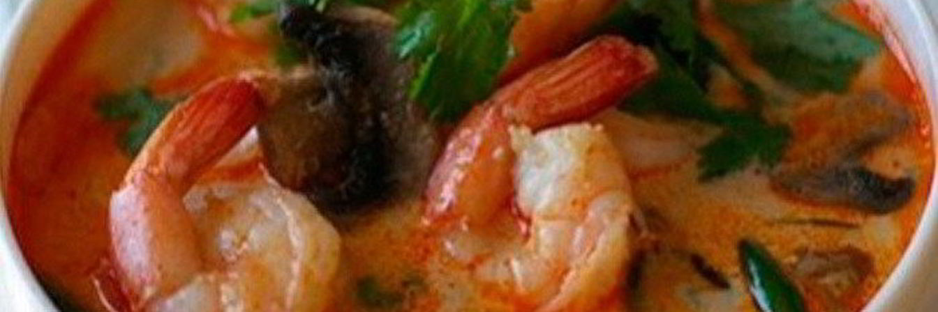 Настоящий тайский суп том-ям