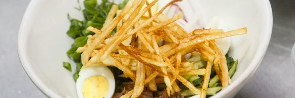 окрошка на кефире