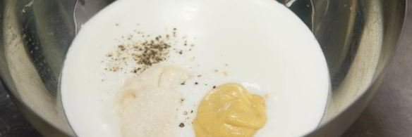 окрошка на кефире