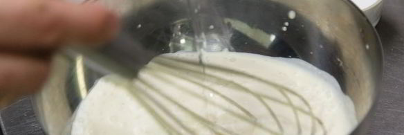 окрошка на кефире