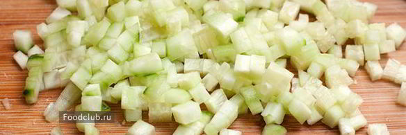 окрошка на квасе