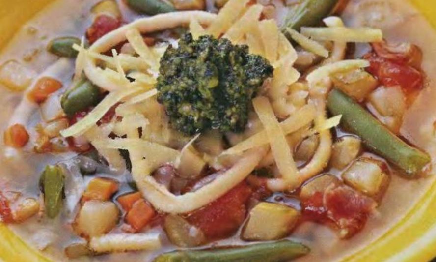 Рецепт минестроне