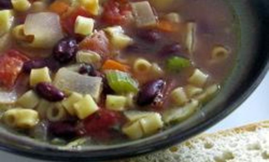 Рецепт супа минестроне