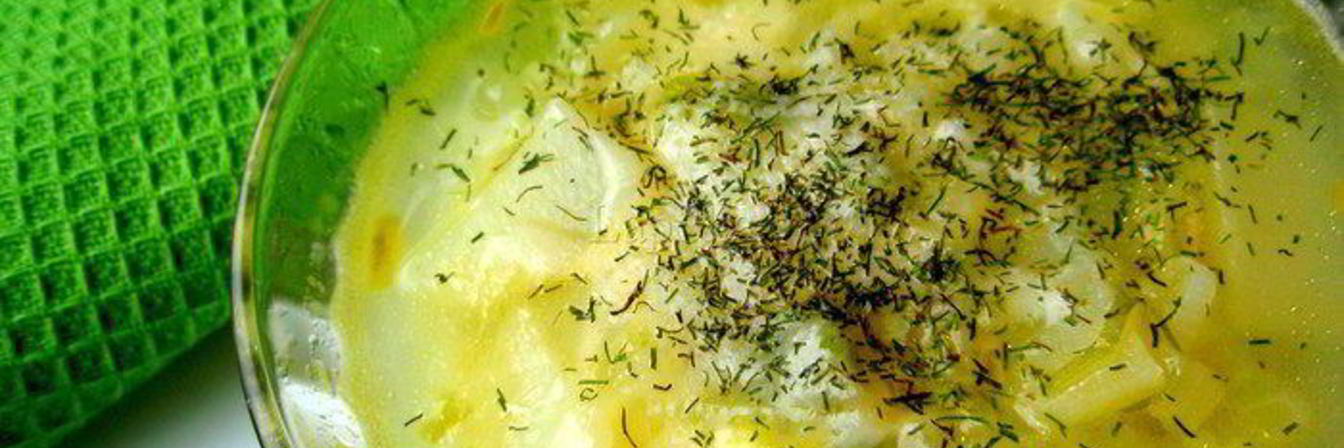 Парижский луково-картофельный суп