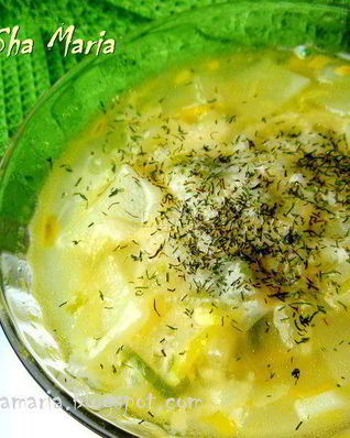 Парижский луково-картофельный суп