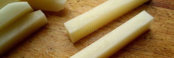 парижский луково-картофельный суп