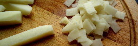 парижский луково-картофельный суп