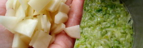 парижский луково-картофельный суп