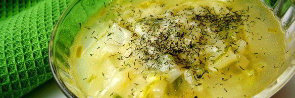 парижский луково-картофельный суп