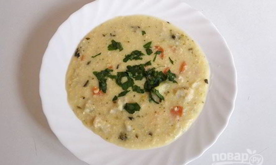 Рецепт полевого супа