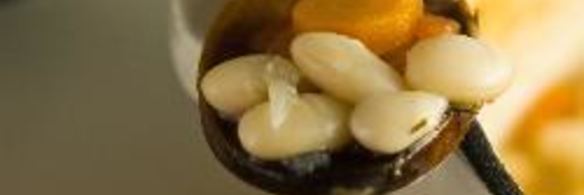 постный фасолевый суп