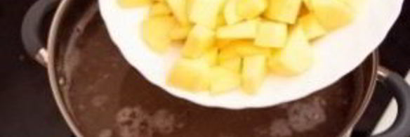 постный суп с фасолью