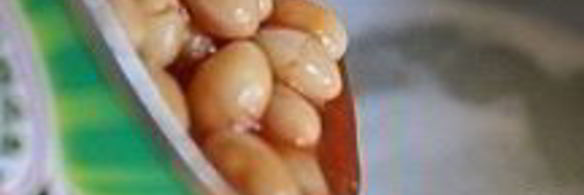 постный суп с фасолью