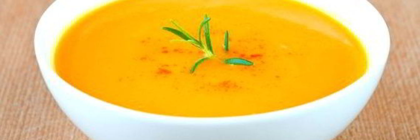 Постный тыквенный суп