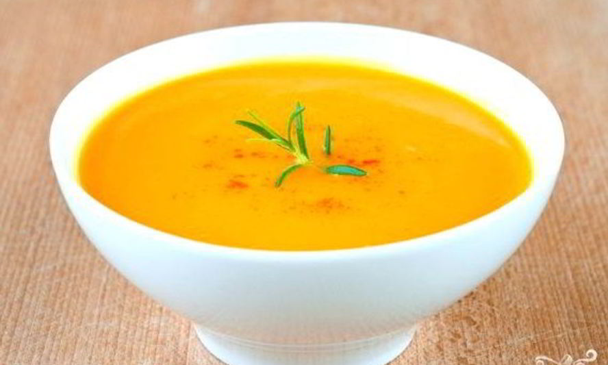 Рецепт постного тыквенного супа