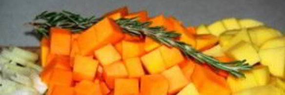 постный тыквенный суп