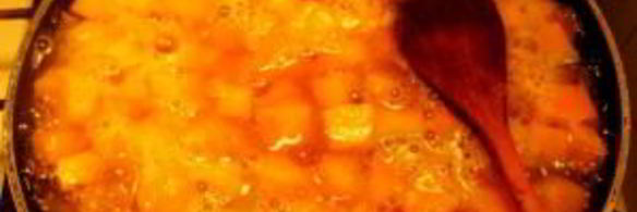 постный тыквенный суп