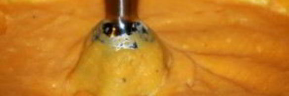 постный тыквенный суп