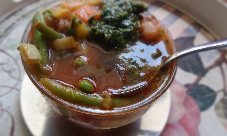 Рецепт прованского супа писту