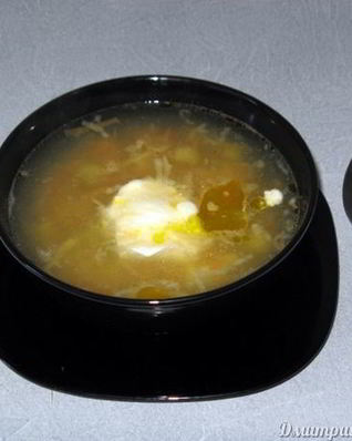 Рассольник Ленинградский