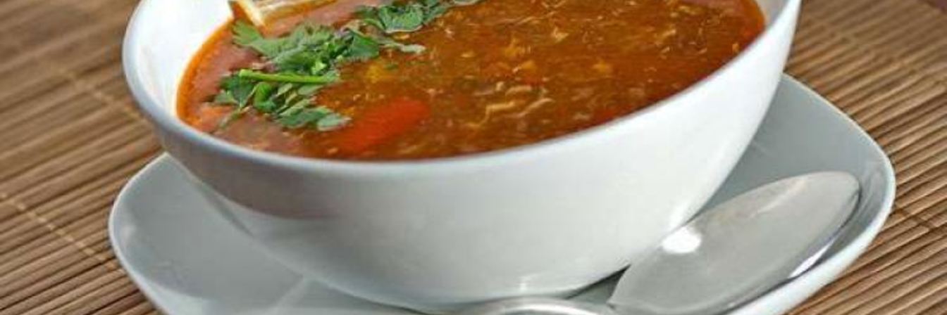 Рыбный суп из семги