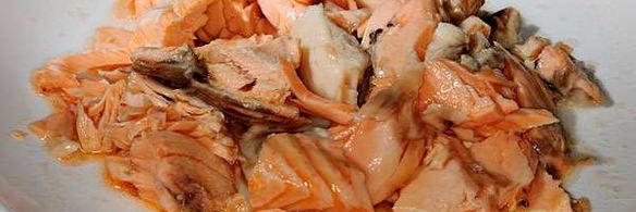 рыбный суп из семги