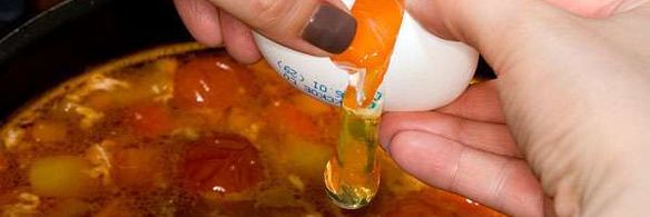 рыбный суп из семги