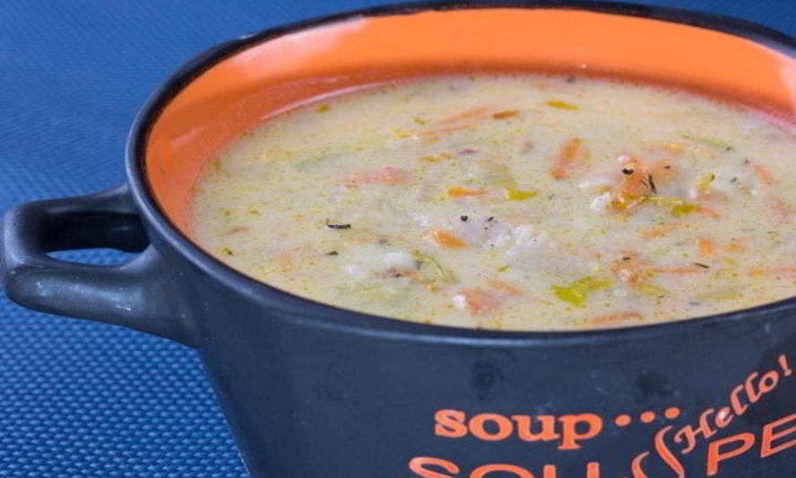 Рецепт рыбного супа с сельдереем