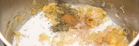 рыбный суп с сельдереем