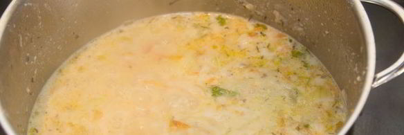 рыбный суп с сельдереем