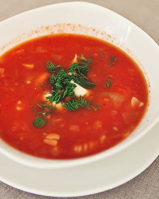 Рыбный суп в мультиварке Pедмонд