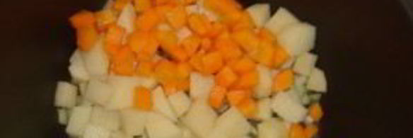 рыбный суп в мультиварке pедмонд