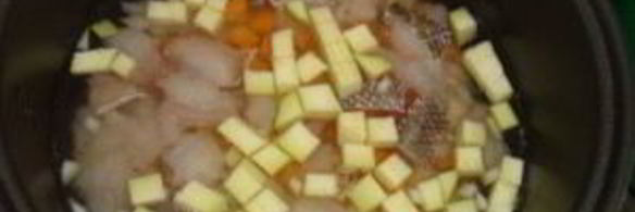 рыбный суп в мультиварке pедмонд