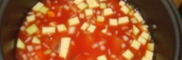 рыбный суп в мультиварке pедмонд