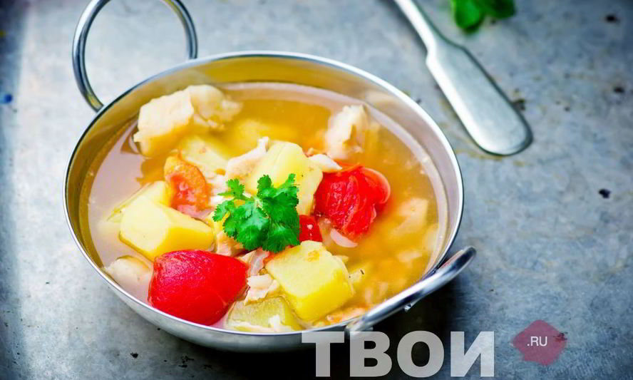 Рецепт рыбного супа