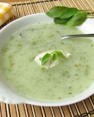 Щавелевый крем-суп