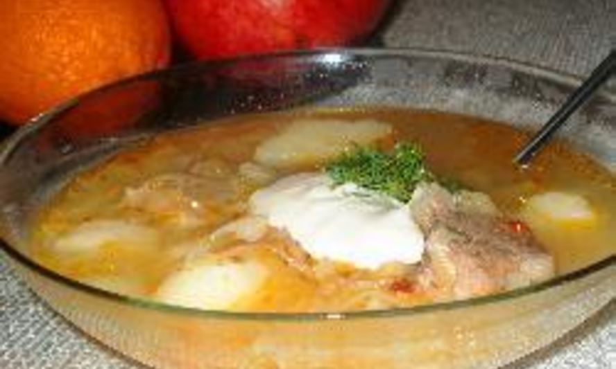 Рецепт щей из свежей капусты