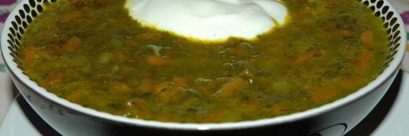 Шпинатный суп