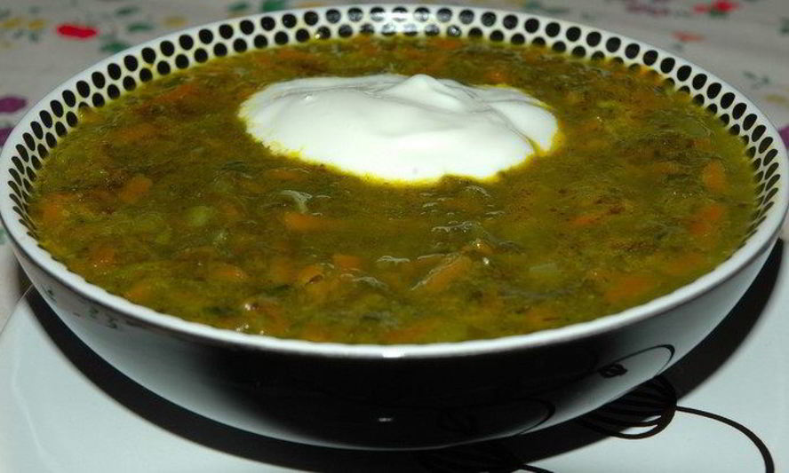 Рецепт шпинатного супа