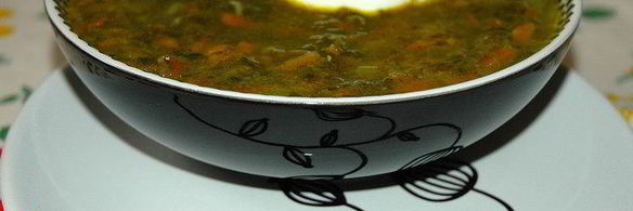 шпинатный суп