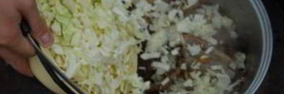 шулюм из баранины на природе