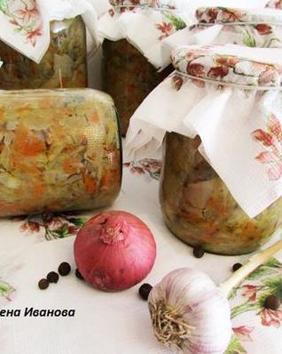 Грибная солянка