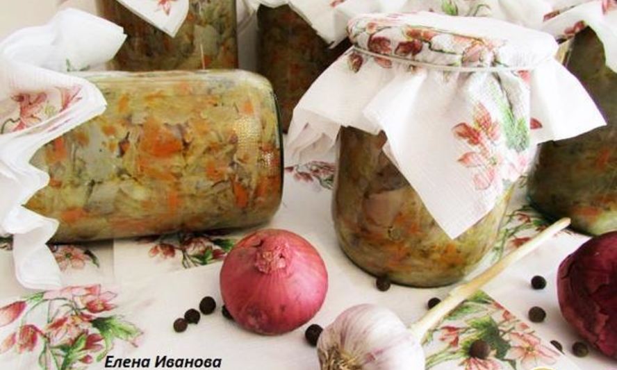 Рецепт грибной солянки