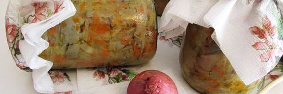 грибная солянка