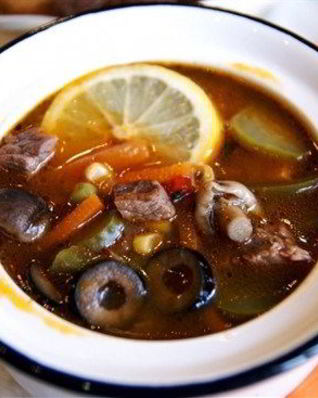 Сборная мясная солянка